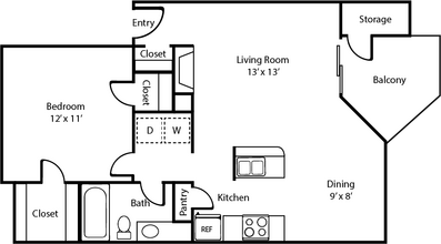 PLA - A2 116 floor plan